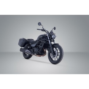 Sistema de maletas laterales URBAN ABS 2x 16,5 l. Kawasaki Eliminator 500 (23-).