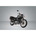 Legend Gear set de bolsas laterales LC Kawasaki W800 / Street / Cafe (11-), W650 (99-06).