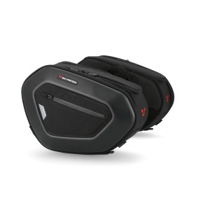 Juego de alforjas PRO BLAZE H Negro. CFMoto 675NK (25-).