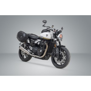 Juego de alforjas PRO BLAZE H Negro. Modelos Triumph.