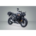 Juego de alforjas PRO BLAZE H Negro. Triumph Street Triple 765 (19-).