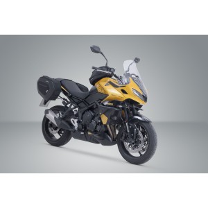 Set de alforjas PRO BLAZE H Negro. Triumph Tiger Sport 660 (21-) / 800 (24-).