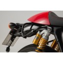 Legend Gear set de bolsas laterales LC Triumph Thruxton 1200/R (16-19), TFC (18-).