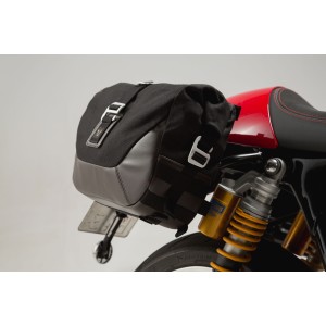 Legend Gear set de bolsas lat. LC Black Edition Triumph Thruxton 1200/R (16-19), TFC (18-).