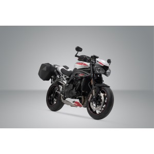 Sistema de maletas laterales URBAN ABS 2x 16,5 l. Triumph Speed Triple 1050 (18-).
