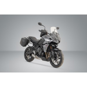 Sistema de maletas laterales URBAN ABS 2x 16,5 l. Triumph Tiger 660 (21-25).