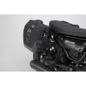Legend Gear set de bolsas laterales LC Moto Guzzi V9 Roamer/Bobber (15-).