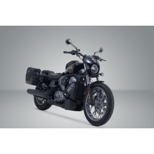 Legend Gear set de bolsas lat. LC Black Edition Harley-Davidson Nightster (22-)/Special (23-).