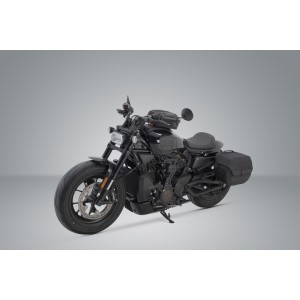 Legend Gear set de bolsas laterales LH1 1x 19,5 l. Harley-Davidson Sportster S (21-).
