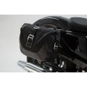 Legend Gear set de bolsas lat. LC Black Edition Harley-Davidson Sportster modelos (04-).