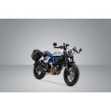 Sistema de maletas laterales URBAN ABS 2x 16,5 l. Ducati Scrambler Cafe Racer (17-18).
