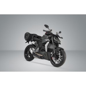 Set de alforjas PRO BLAZE H Negro. Ducati Streetfighter V2 (21-).