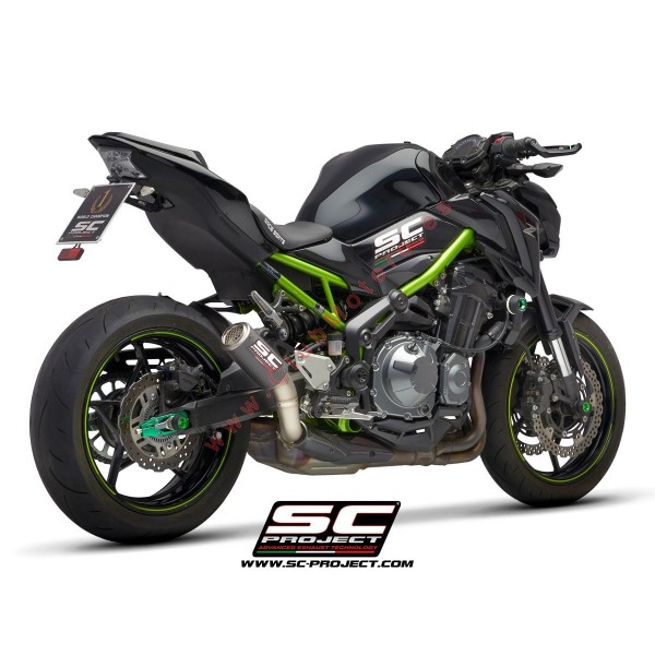 Escape SC Project CR-T para KAWASAKI Z900 (2017 - 2019)