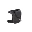 Legend Gear Bolsa de pierna LA13 Negro. Poliéster Eco-Tech.