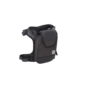 Legend Gear Bolsa de pierna LA13 Negro. Poliéster Eco-Tech.