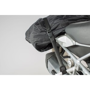 Correas ROK 2 correas ajustables. Negro. 310 mm-1060 mm. Pares
