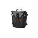 SysBag WP M con placa adaptadora a la derecha 17-23l. Impermeable. Para soportes laterales.