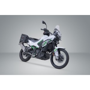 Bolsa lateral WP con sistema V-LOC para Akrapovic 16/11 l. Kawasaki KLE500 / KLE500 SE (26-).