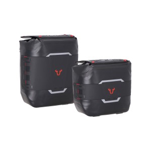 Bolsa lateral WP con sistema V-LOC 16/11 l. Triumph Speed 400/ Scrambler 400 X/XC.