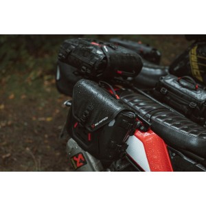 Sistema de bolsas SysBag WP S/S Triumph Thruxton 1200/R (16-19), TFC (18-).