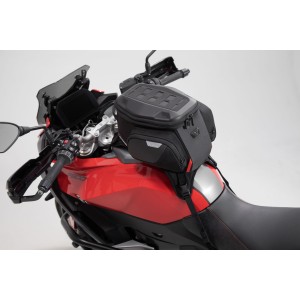 Bolsa de depósito con correas PRO Enduro 12-15 l. Soportes de correas.