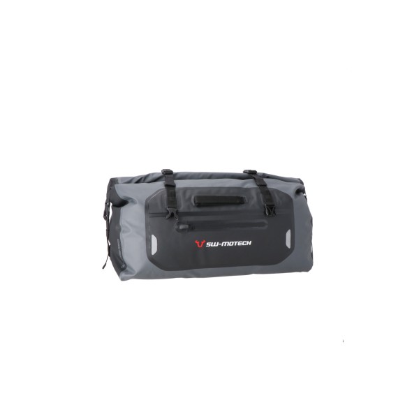 Bolsa trasera Drybag 350 35 l. Impermeable. Gris/Negro.