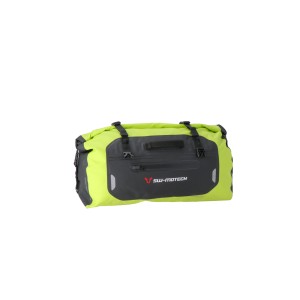 Bolsa trasera Drybag 350 Lona. Impermeable. Amarillo neón. 35L.