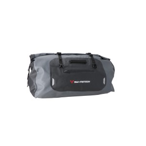 Bolsa trasera Drybag 600 60 l. Impermeable. Gris/Negro.