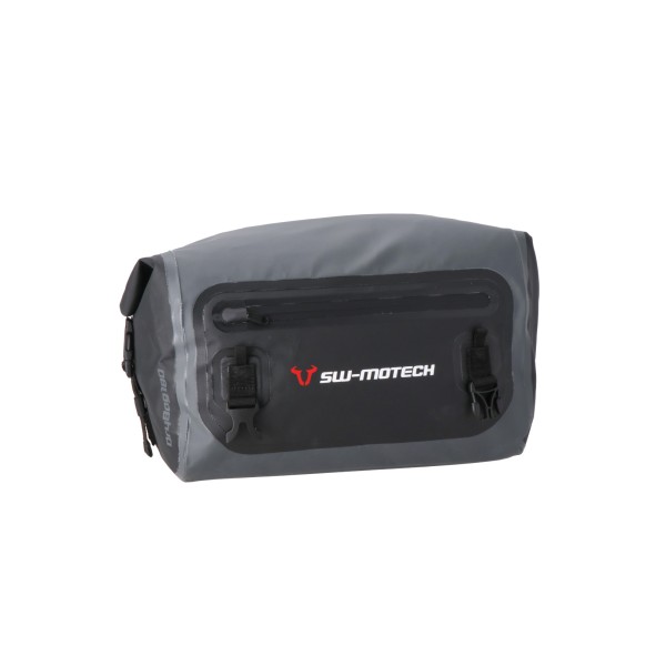 Bolsa trasera Drybag 180 18 l. Impermeable. Gris/Negro.