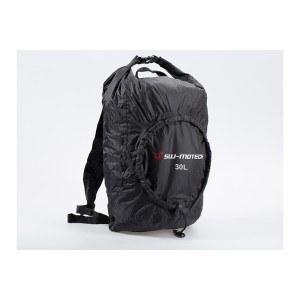 Mochila plegable Flexpack Poliéster con 75D ripstop /PU. Hidrofugo. 30 l.