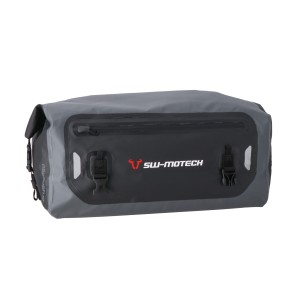 Bolsa trasera Drybag 260 26 l. Impermeable. Gris/Negro.