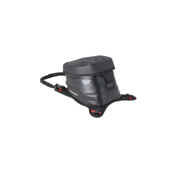Bolsa de depósito con correas PRO Cross WP 5,5 l. Fijación con correa. Impermeable.