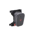 Leg Bag WP Negro. Impermeable.