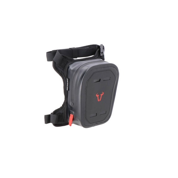 Leg Bag WP Negro. Impermeable.