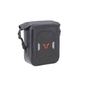 Bolsa adicional PRO Plus WP Negro. Impermeable.