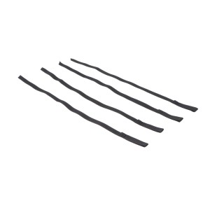 Set de correas tensoras para bolsillos traseros 4 correas tensoras. Ancho 20 mm.