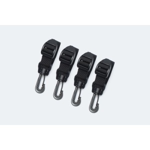 Juego de correas Slipstream Ancho: 20 mm. Largo: 2x 37 cm y 2x 70 cm.