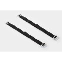 2 correas de compresión para LG bolsa trasera LR2 2 correas de compresión de repuesto. 1000x38mm.