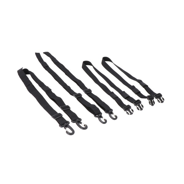 Juego de correas de fijación para Drybag 80 Juego de 5 correas in varias dimensiones.