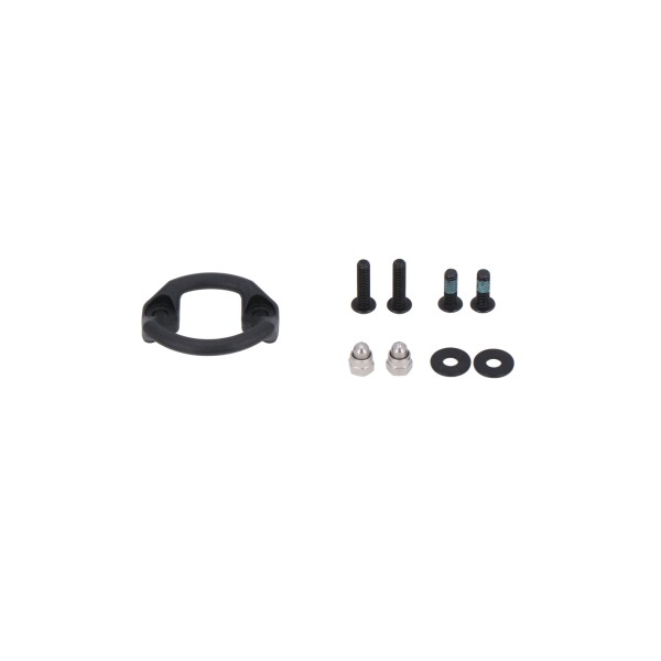 Kit de repuestos arollas de amarre Negro. Para bolsas traseras PRO