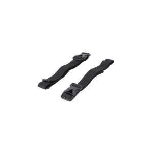 2 correas de amarre Negro. Para Drybag 80.