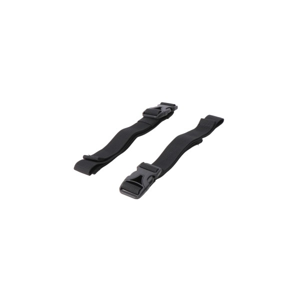 2 correas de amarre Negro. Para Drybag 80.