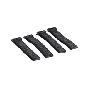 Correa de sujeción larga Negro. Para la bolsa adicional Legend Gear LA9.