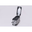 TRAX M Bolsa impermeable Lona. Negro. Impermeable. Para TRAX M.