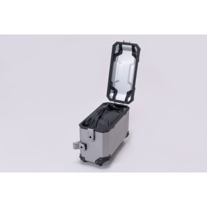 TRAX M Bolsa impermeable Lona. Negro. Impermeable. Para TRAX M.