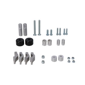 Kit de fijación de protectores de manos Honda CRF300 Rally (20-).