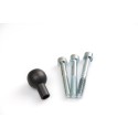 Bola M8 Soporte M8. Bola de 1". Para brazo RAM.