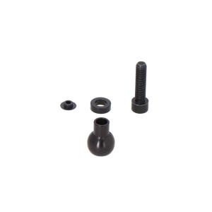 Bola M10 para soporte de retrovisor M10 x soporte 1.25 mm. Ø1 pulgada. Para brazo RAM