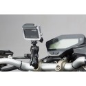 Kit Universal con adaptador para cámara GoPro Incl. bola 1" , brazo, receptaculo GoPro