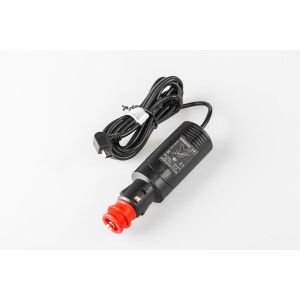 Cargador mini USB Con enchufe de autos. Cable 180 cm. 2.000 mA. 12V.